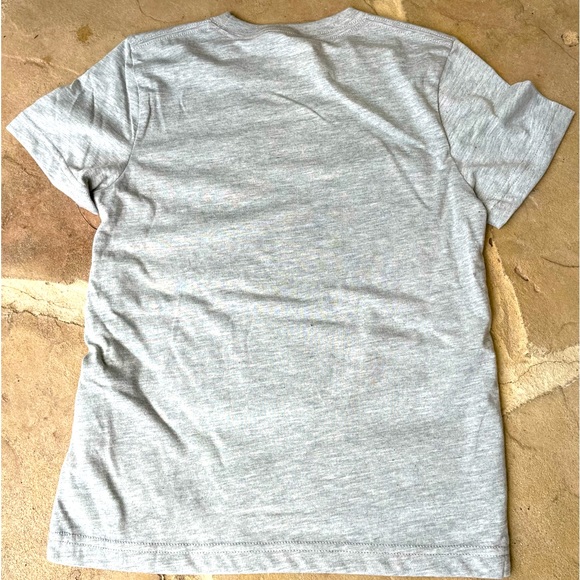 Nike, Gray Heather, Short Sleeve, Shirt, Size 7 - Picture 2 of 3